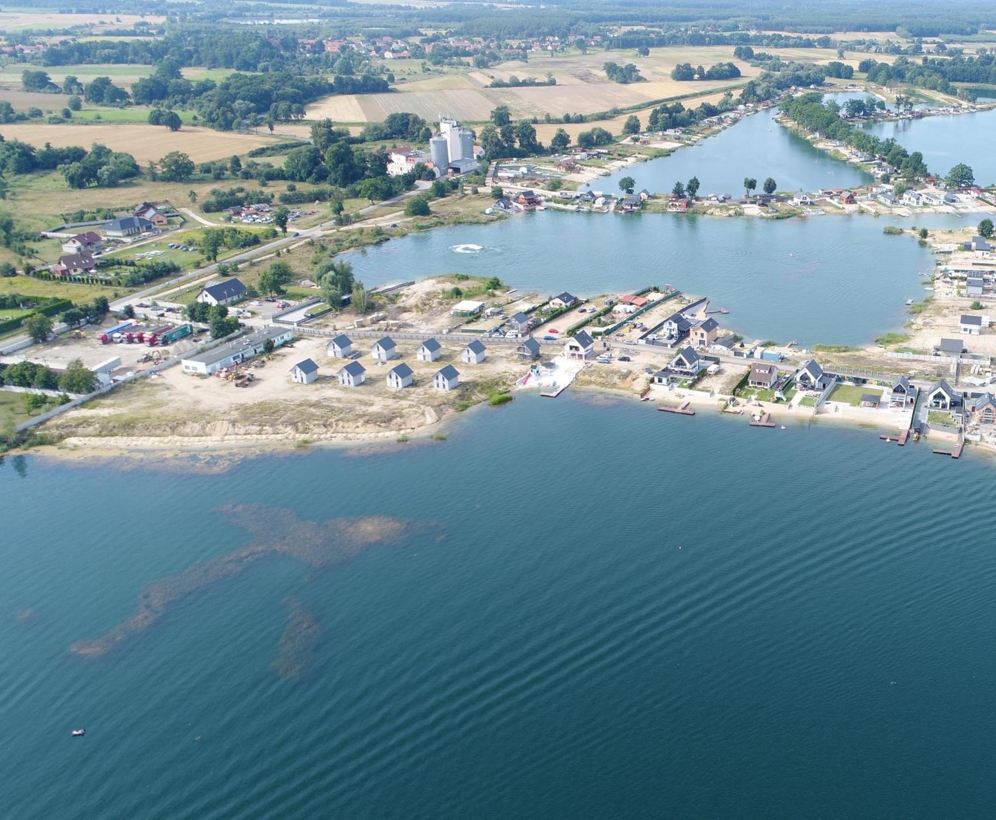 Domek Nad Jeziorem Kunice  Exterior photo